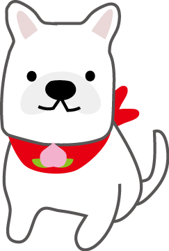 桃太郎 犬 キジ 猿のイラスト カット 挿絵 無料イラスト