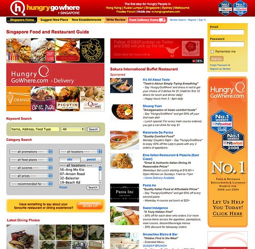 HungryGoWhere Screenshot