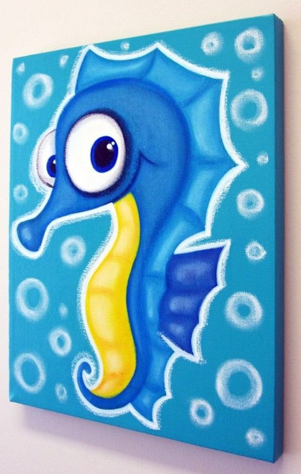 40 Painting Ideas For Kids