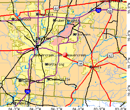 Beaver Creek Ohio Map Beavercreek, Ohio (OH) profile: population, maps, real estate 