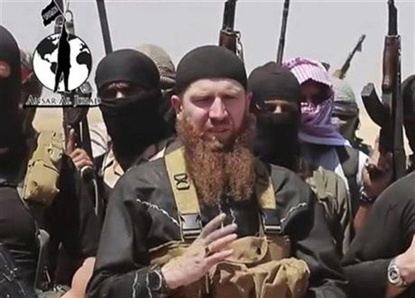 Al-Shishani isis chechen