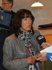 Anne-Sissel Skånvik (Foto: NRK)