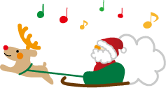 クリスマスのイラスト 無料イラスト フリー素材