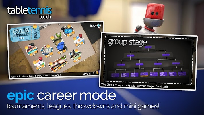 Table Tennis Touch - screenshot