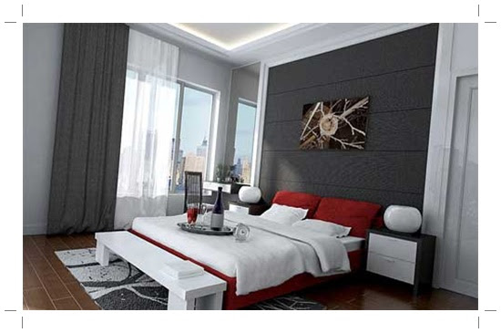 Interior Dekorasi Kamar Tidur Modern Rumah CARApedia Interior Dekorasi Kamar Tidur Modern Rumah CARApedia