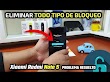 Como quitar código de patrón o contraseña Xiaomi Redmi Note 5 | Hard Reset