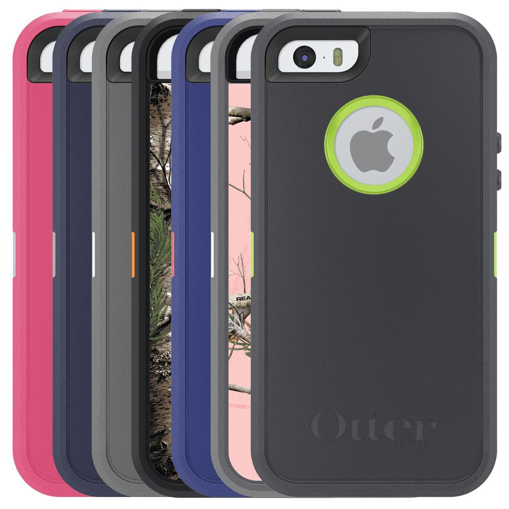 Otterbox 7733322 Defender iPhone 5\/5S Black: Amazon.ca: Cell Phones \u0026 Accessories
