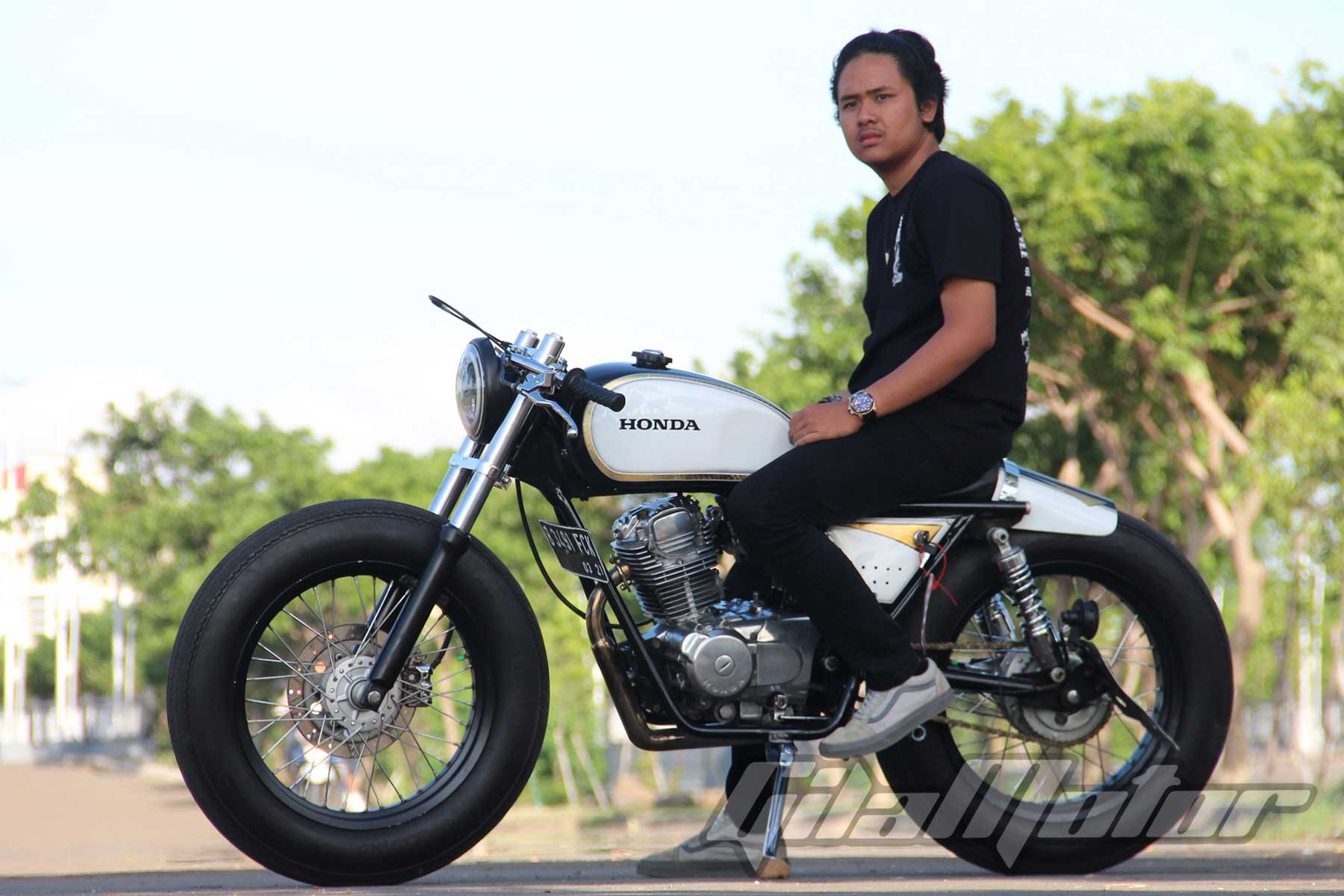 Modifikasi Honda Mega Pro Si Manja Dari Bekasi Gilamotor Modifikasi Honda Mega Pro Si Manja Dari Bekasi Gilamotor