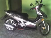 Foto Yamaha Neo prata 2008 Leno Fortaleza-CE