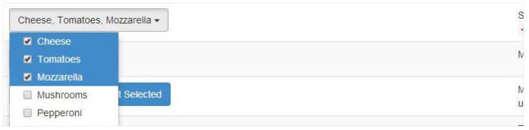 bootstrap-multiselect