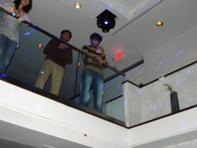 Nearing the VIP Room at Pasha Lounge.