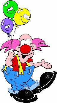 Free clownwballoons Clipart  Free Clipart Graphics, Images and