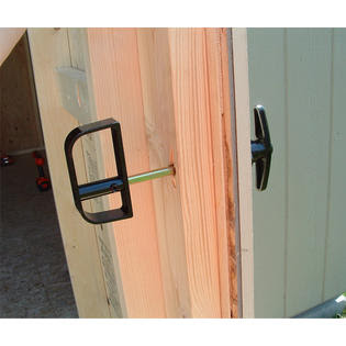 Shed WIndows and More TH512B Shed T-Handle Lock Set 5-1/2 ...