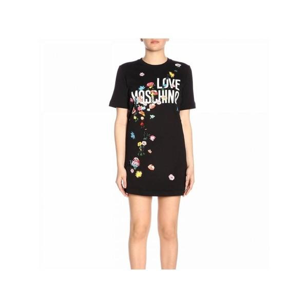 Love トップス レディース Dress ワンピース Moschino Women ラブ モスキーノ スーツ フォーマル ラブ ワンピース Dress Moschino Love Black 48 27bqcam5cn 6268 海外インポートファッション Asty 低価格の新品登場