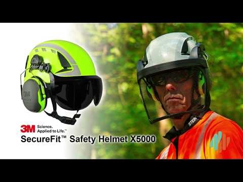 3M X5000 Dual Standard Safety Helmet