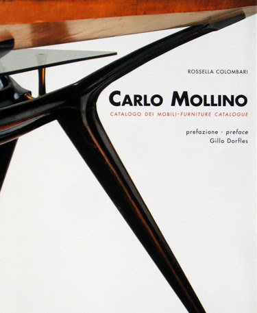 Carlo Mollino: Catalogo Dei Mobili - Furniture Catalog | NOVA68