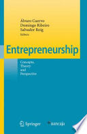 Entrepreneurship