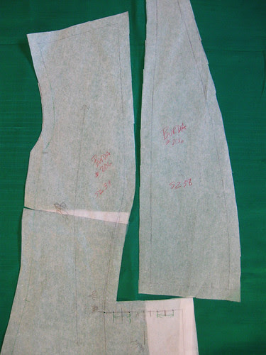 Burda pattern adjust
