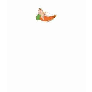 Cute Carrot Jockey shirt