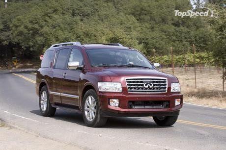 2010 Infiniti QX56