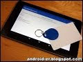Android NFC example, to read tag info of RFID key and card