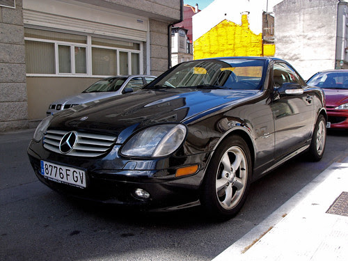 2004 Mercedes SLK Special Edition