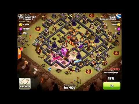 Clash of clans base designs for town hall 10, town hall 9, town hall 8, town hall 7 after update in 2014