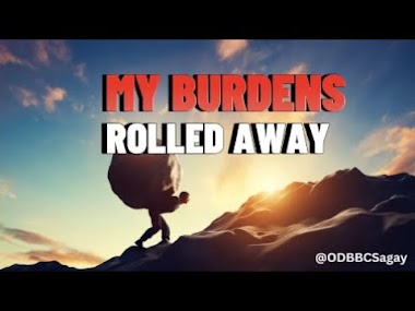 My burdens rolled away (Lyrics)