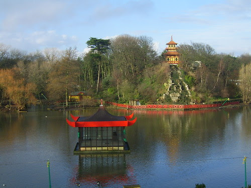 120211 Scarborough - Peasholm Park