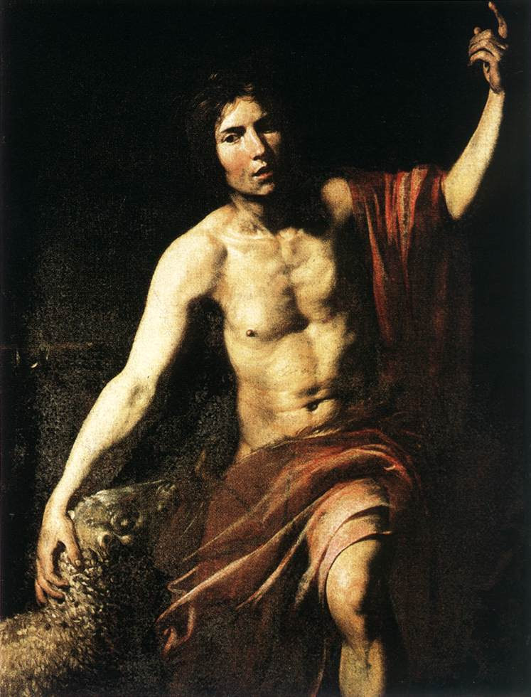 saint john the baptist presence