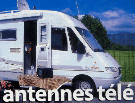 Antennes Satellite