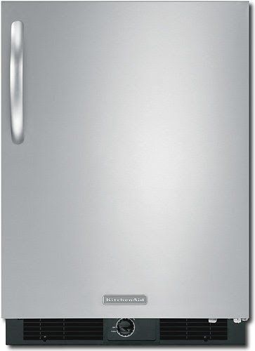 Kitchen Aid 5.7 Cu. Ft. Stainless Steel Undercounter Refrigerator - KURS24RSBS