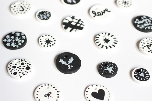 For the Makers: Clay Ornaments by Jeni Baker