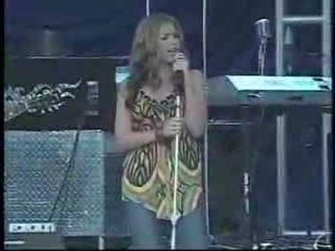 Lady Antebellum   Slow Down Sister LIVE On IM3