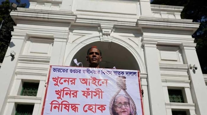Bangladesh court convicts ex-PM Hasina of crimes against humanity