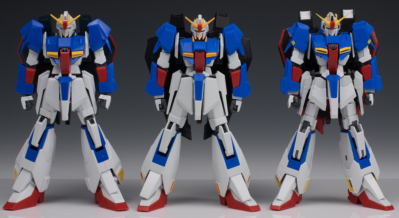 Hguc Gunpla Evolution Project Zガンダム
