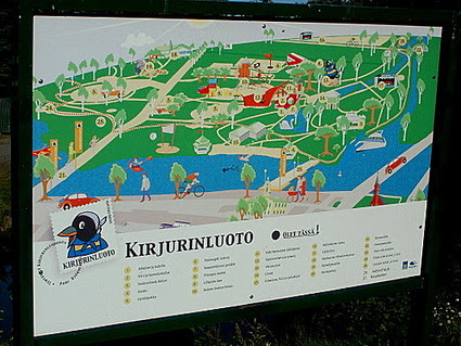 pori kirjurinluoto kartta Kirjurinluoto Pori   Matkailu opas pori kirjurinluoto kartta