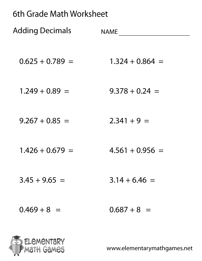 Math 4 Grade Worksheets  decimal place value worksheets 4th grade4th grade measurement 