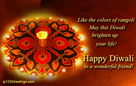 greeting cards for diwali