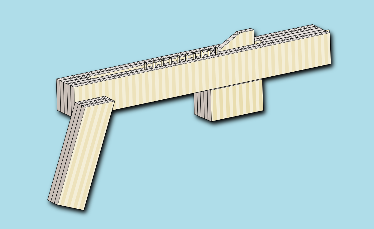 ゴム銃のオッグクラフト レポート ゴム銃の作り方