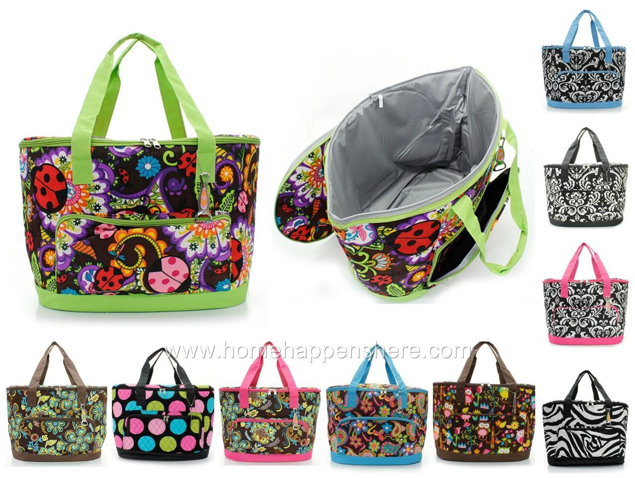 One-20-XL-COOLER-BAG-Insulated-Thermal-Beach-Picnic-Tote-Lunch-Box ...