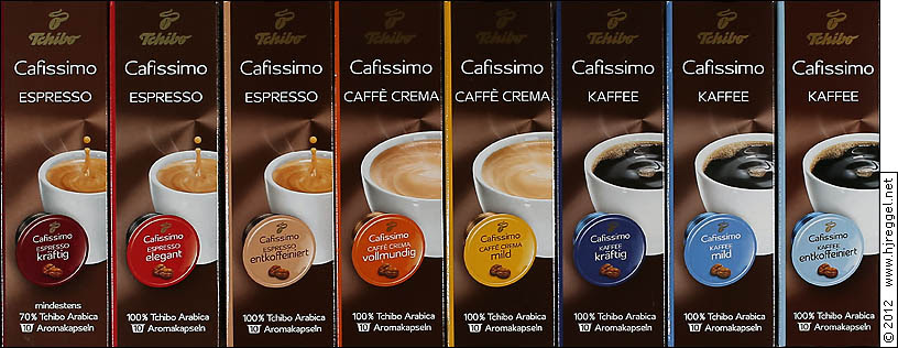 Einzelportionssysteme: Cafissimo