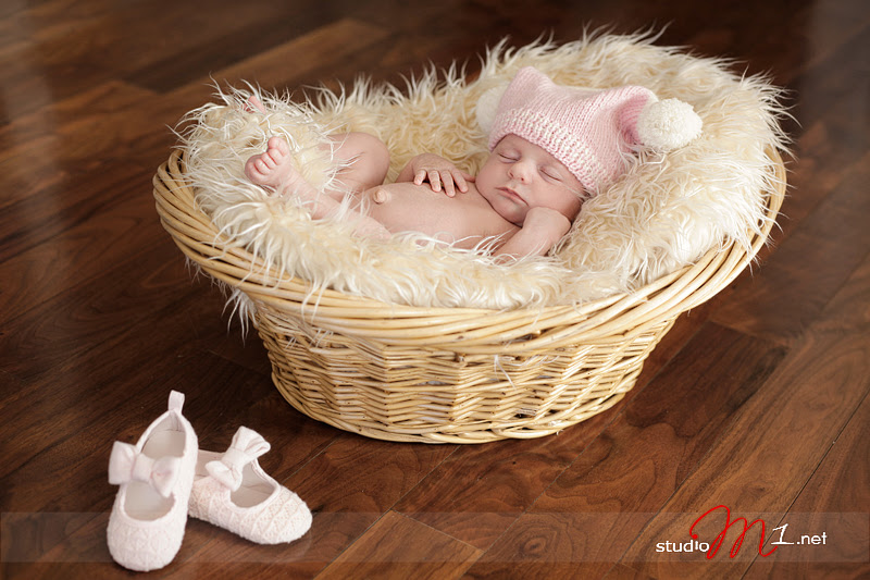 Studio M1; fotografia niemowląt Wrocław