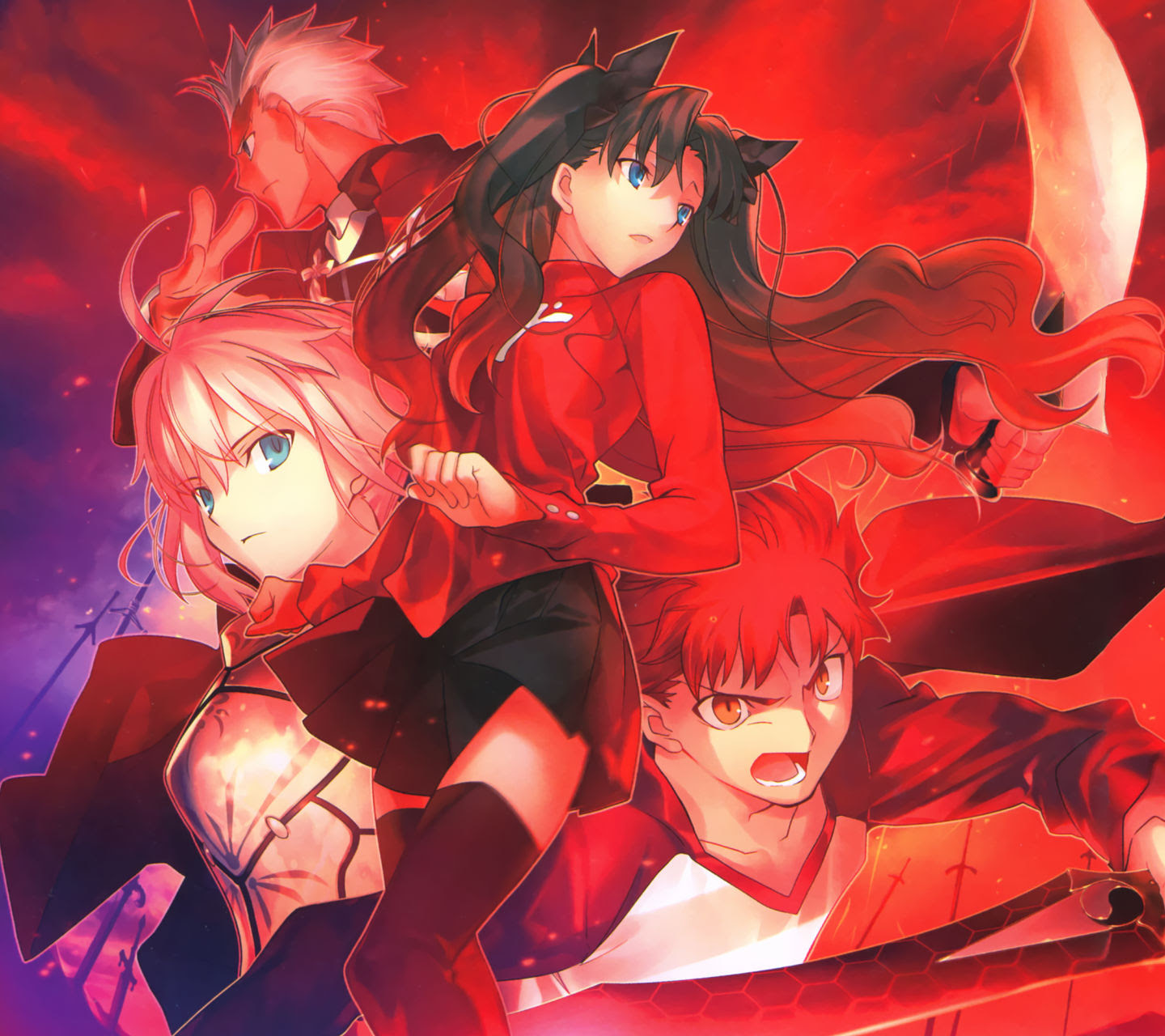 Fate Stay Night Android壁紙 画像 6 1440 1280 アニメ壁紙ネット Pc Android Iphone壁紙 画像