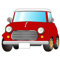車 無料イラストc15 ローバータイプ ミニカー