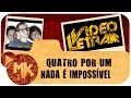 Quatro Por Um lança lyric video da música “Nada é Impossível”; Confira