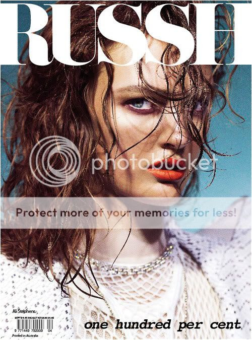 Ali Stephens for Russh Australia