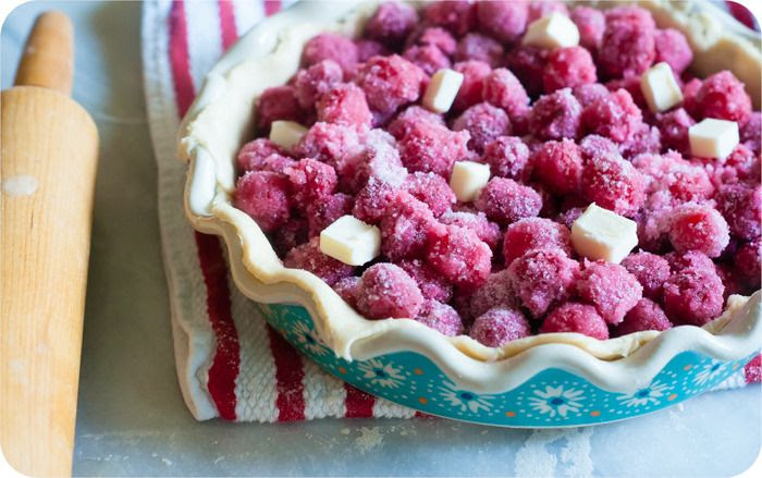 tart cherry pie recipe ... made using frozen cherries! 