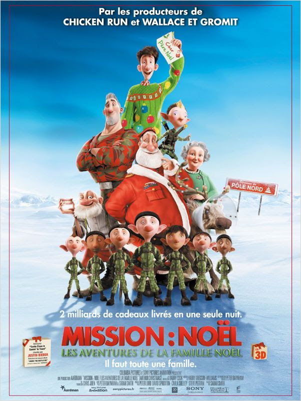 [MULTI] Mission : Noël Les aventures de la famille Noël [DVDRiP] [VOSTFR]