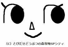 女の子の顔のパターン とびだせ どうぶつの森攻略spシティ